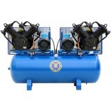 Поршневой компрессор повышенного давления К-3М. Поршневой компрессор повышенного давления К-3М, АСО, Бежецк.