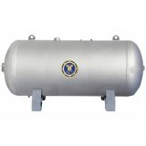 Горизонтальный ресивер из оцинкованной стали РГ 500/10Ц. Горизонтальный ресивер из оцинкованной стали РГ 500/10Ц, АСО, Бежецк.